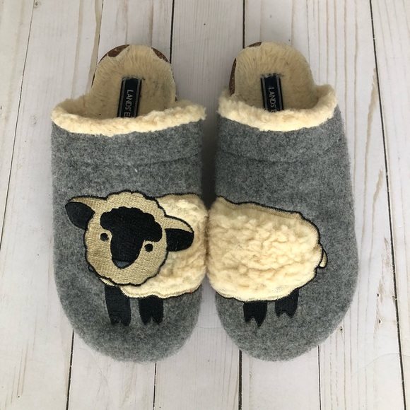 lands end sheep slippers